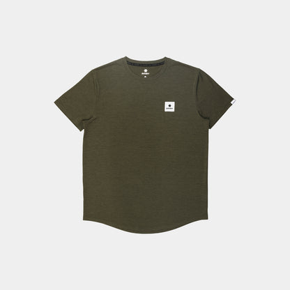 ランニングTシャツ SM25039c301 Statement Combat Pro T-shirt - Green [メンズ]