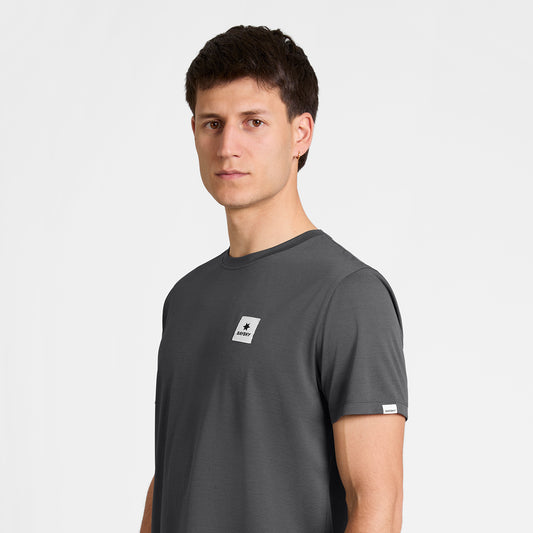 ランニングTシャツ SM25039c6009 Statement Combat Pro T-shirt - Grey [メンズ]