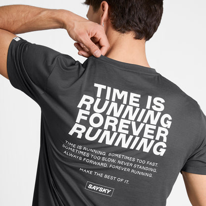 ランニングTシャツ SM25039c6009 Statement Combat Pro T-shirt - Grey [メンズ]