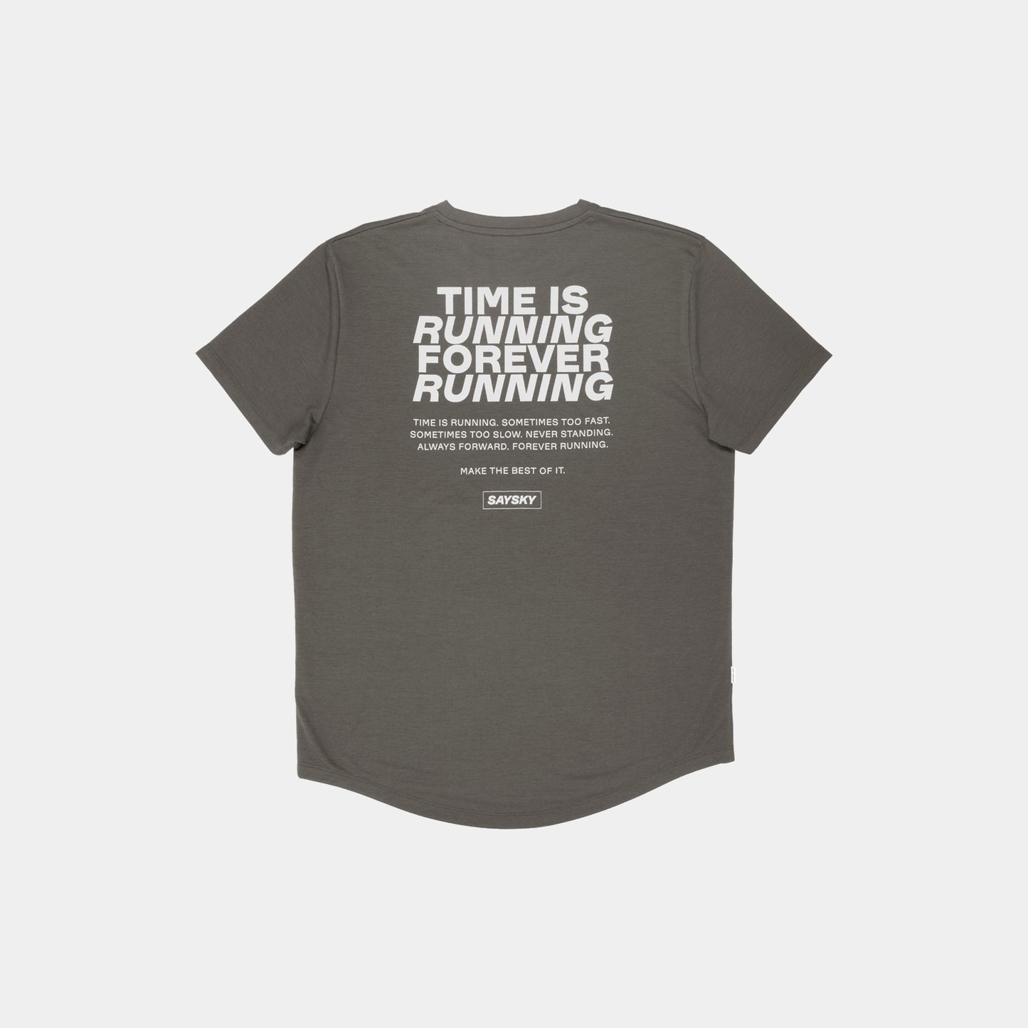 ランニングTシャツ SM25039c6009 Statement Combat Pro T-shirt - Grey [メンズ]