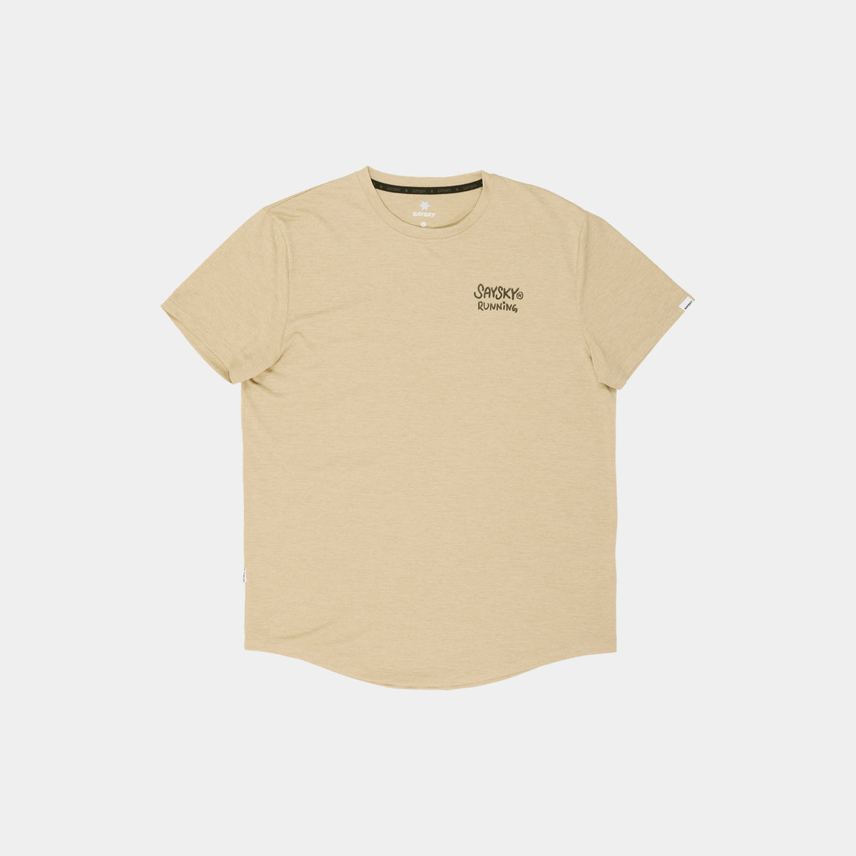 ランニングTシャツ SM25039c8001 Statement Combat Pro T-shirt - Sand [メンズ]