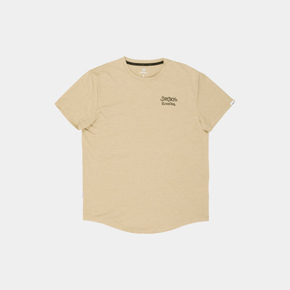 ランニングTシャツ SM25039c8001 Statement Combat Pro T-shirt - Sand [メンズ]