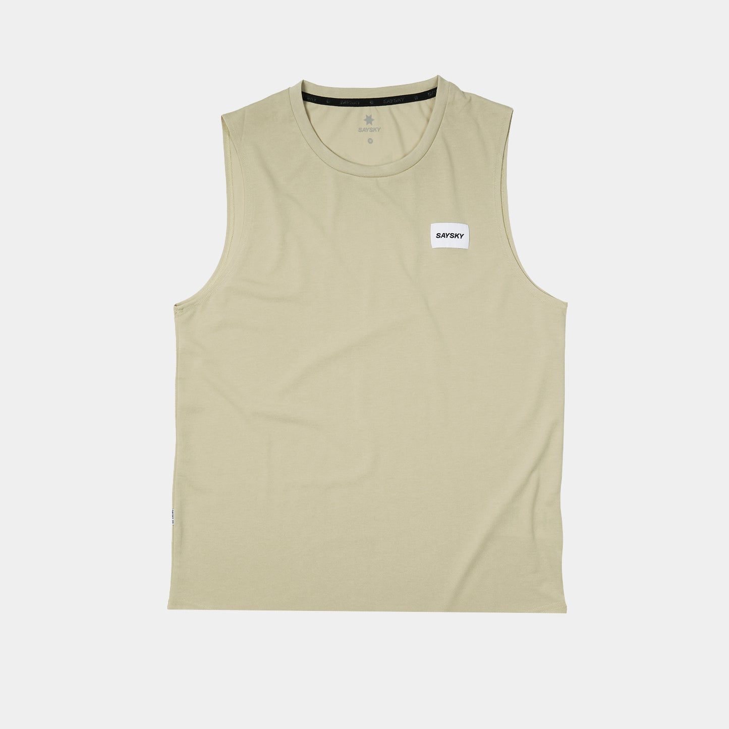 モーションシングレット SM30001c801 Clean Motion Tank - Beige [メンズ]