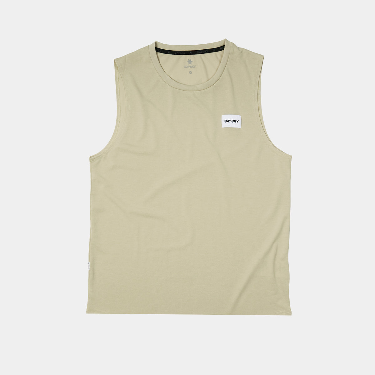 モーションシングレット SM30001c801 Clean Motion Tank - Beige [メンズ]