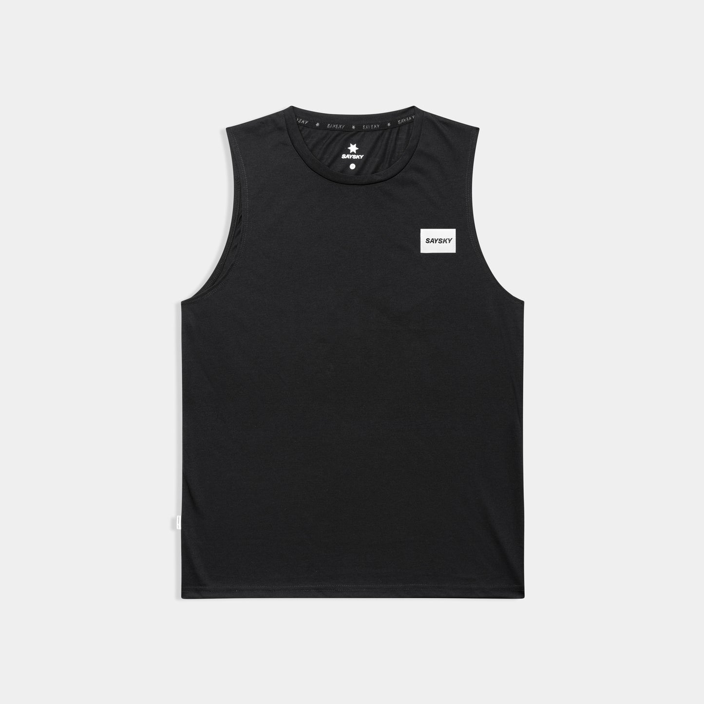 モーションシングレット SM30001c901 Clean Motion Tank - Black [メンズ]