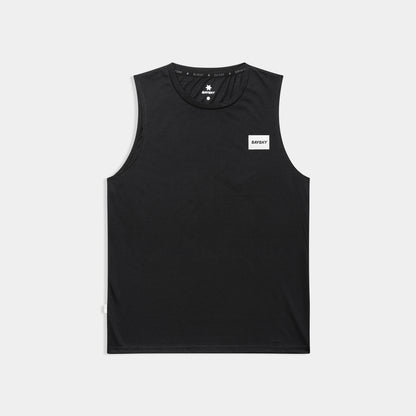 モーションシングレット SM30001c901 Clean Motion Tank - Black [メンズ]