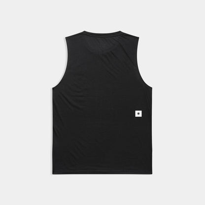 モーションシングレット SM30001c901 Clean Motion Tank - Black [メンズ]