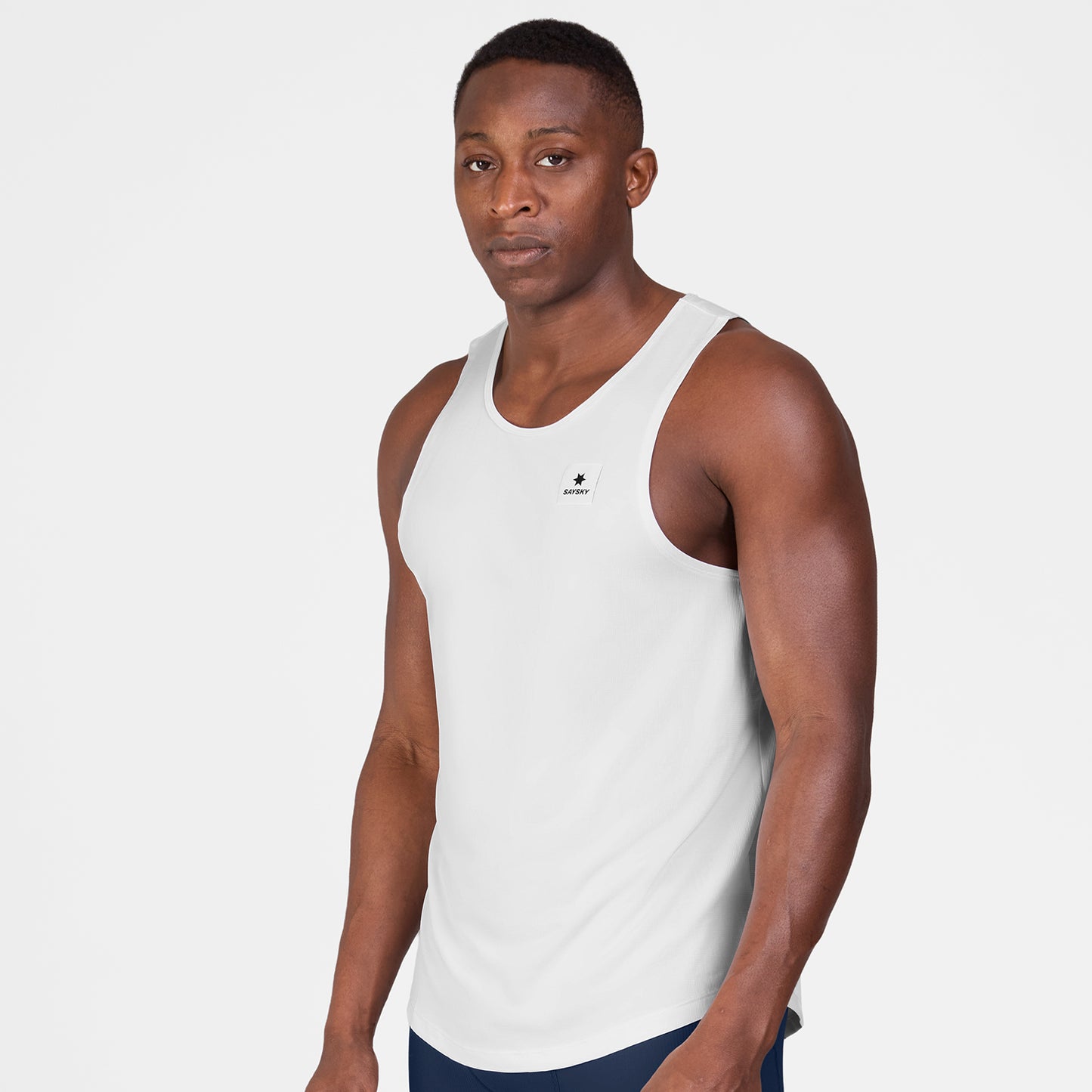 レースシングレット SM30002c101 Clean Combat Pro Singlet - White [メンズ]