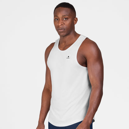 レースシングレット SM30002c101 Clean Combat Pro Singlet - White [メンズ]