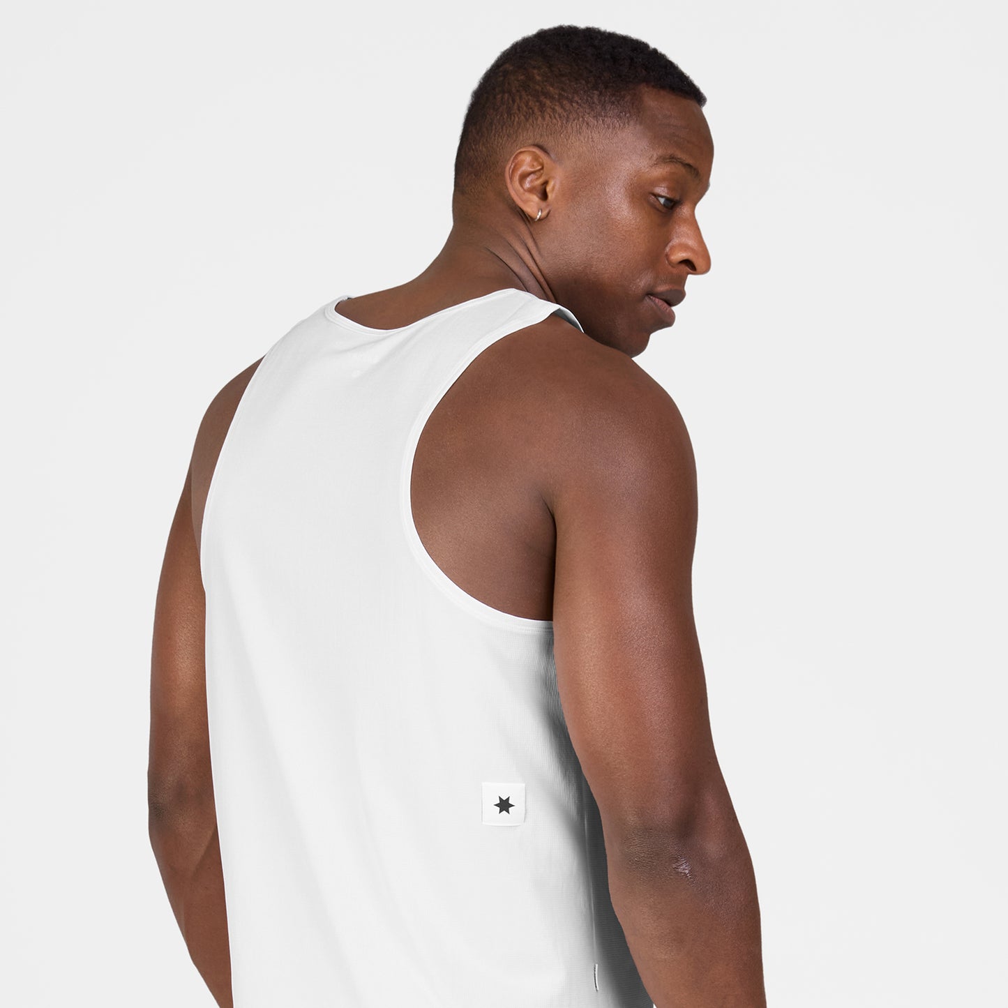 レースシングレット SM30002c101 Clean Combat Pro Singlet - White [メンズ]