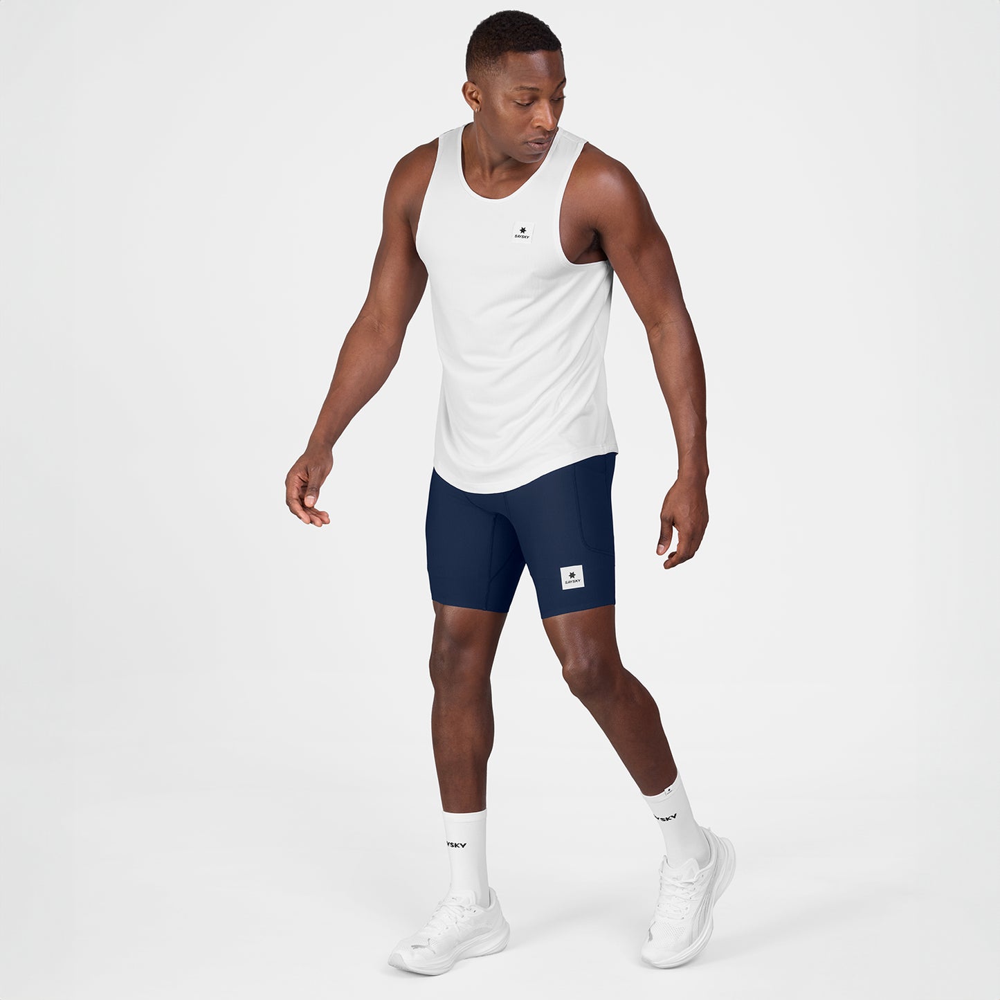 レースシングレット SM30002c101 Clean Combat Pro Singlet - White [メンズ]