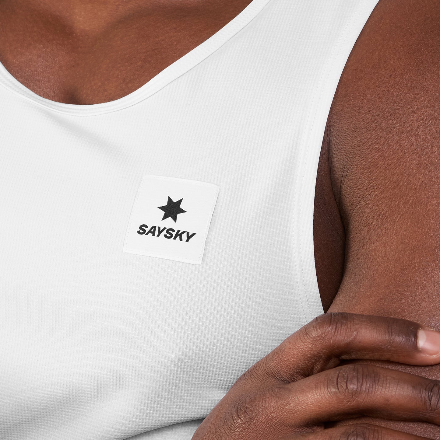 レースシングレット SM30002c101 Clean Combat Pro Singlet - White [メンズ]
