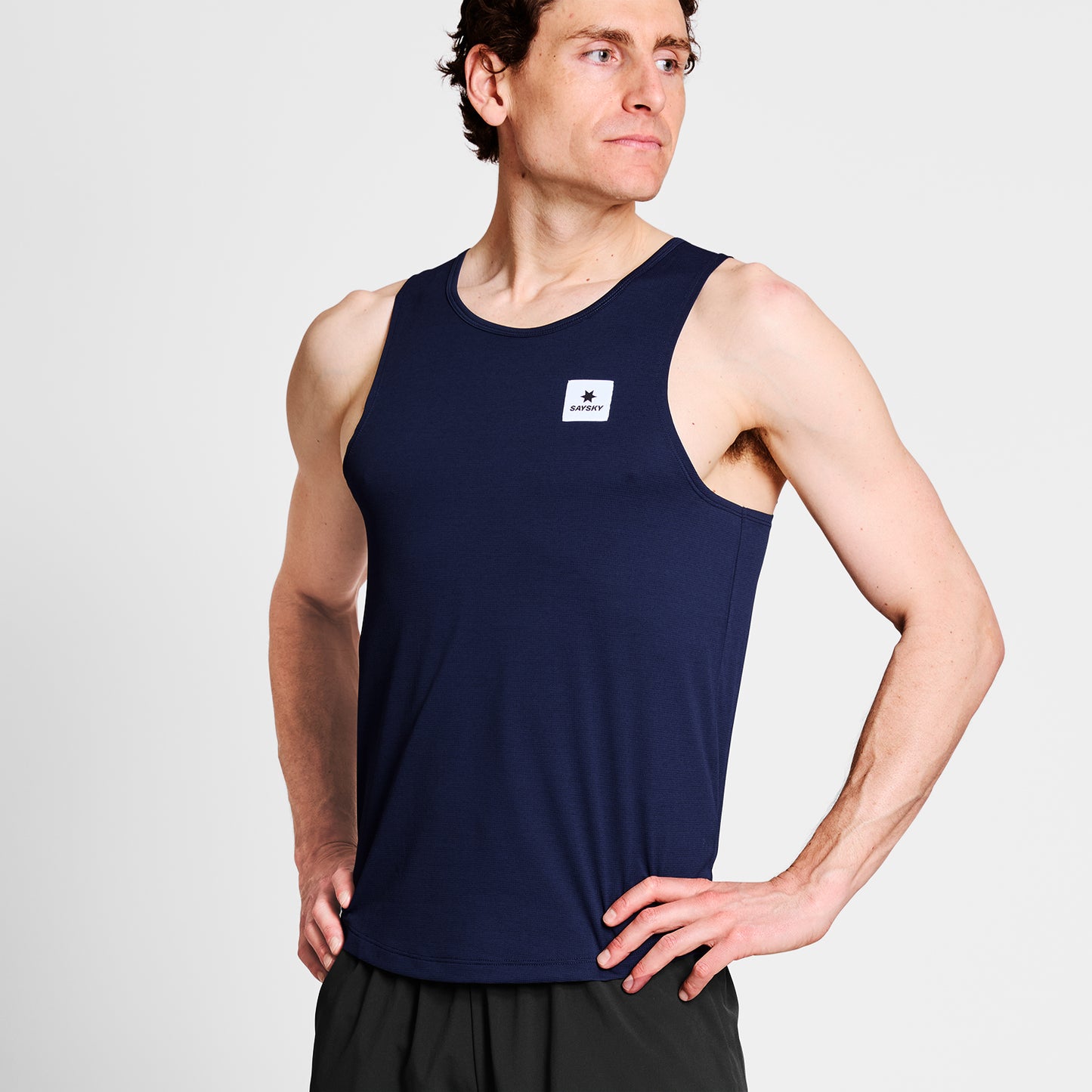 レースシングレット SM30002c201 Clean Combat Pro Singlet - Blue [メンズ]