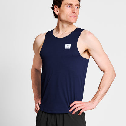 レースシングレット SM30002c201 Clean Combat Pro Singlet - Blue [メンズ]