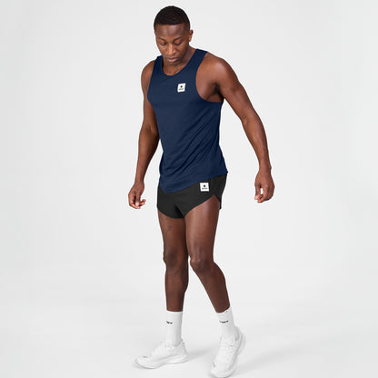 レースシングレット SM30002c201 Clean Combat Pro Singlet - Blue [メンズ]