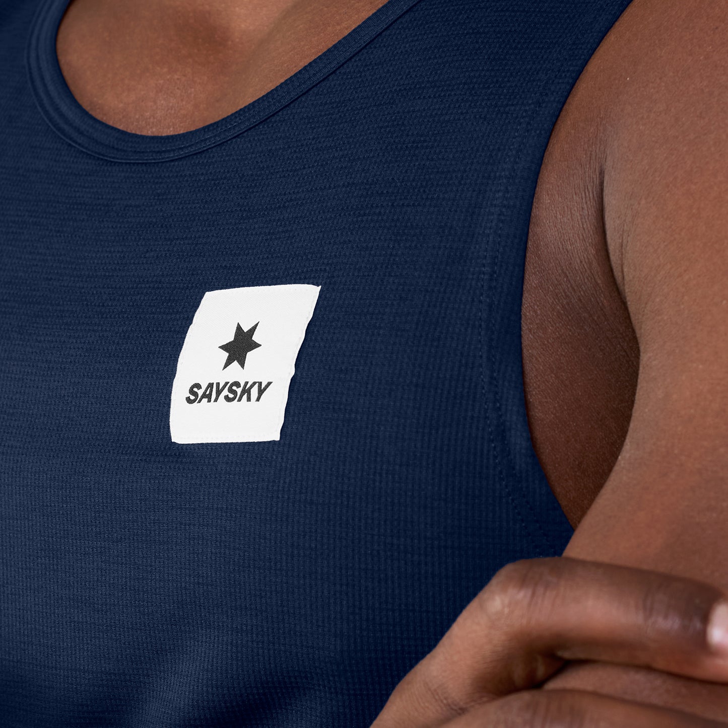 レースシングレット SM30002c201 Clean Combat Pro Singlet - Blue [メンズ]
