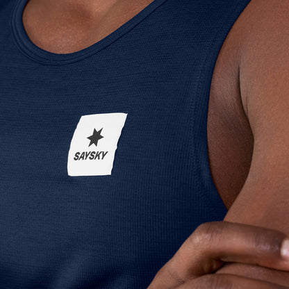 レースシングレット SM30002c201 Clean Combat Pro Singlet - Blue [メンズ]