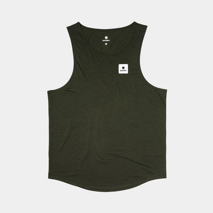 レースシングレット SM30002c301 Clean Combat Pro Singlet - Green [メンズ]