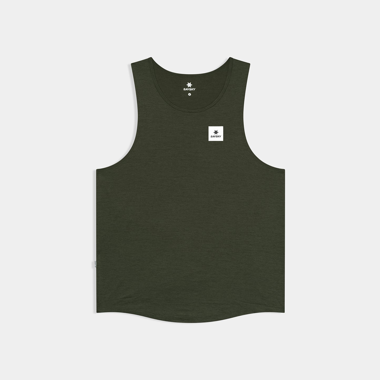 レースシングレット SM30002c301 Clean Combat Pro Singlet - Green [メンズ]