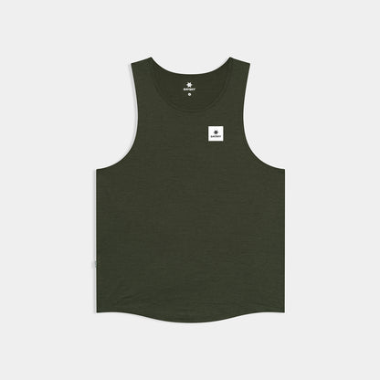 レースシングレット SM30002c301 Clean Combat Pro Singlet - Green [メンズ]