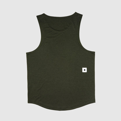 レースシングレット SM30002c301 Clean Combat Pro Singlet - Green [メンズ]