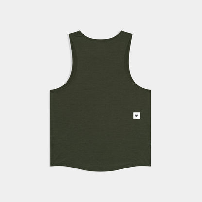 レースシングレット SM30002c301 Clean Combat Pro Singlet - Green [メンズ]
