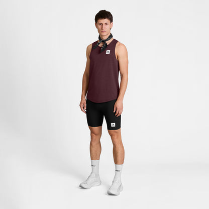 レースシングレット SM30002c5011 Clean Combat Pro Singlet - Burgundy [メンズ]