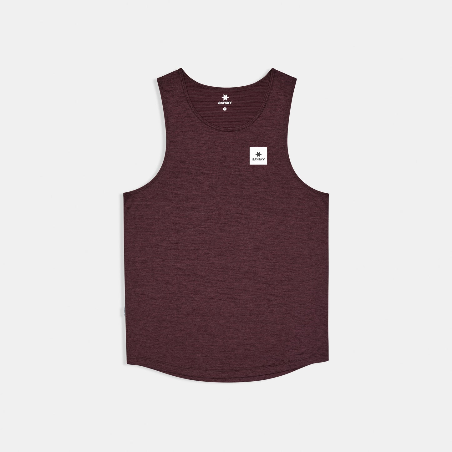 レースシングレット SM30002c5011 Clean Combat Pro Singlet - Burgundy [メンズ]