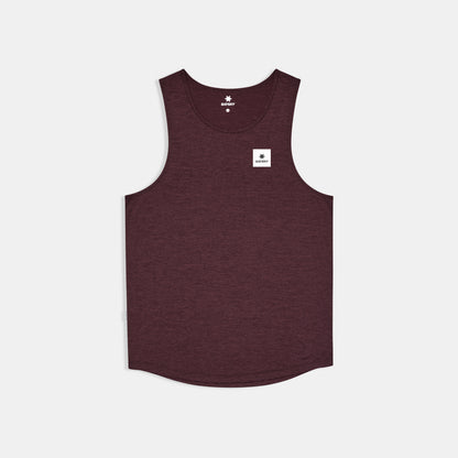 レースシングレット SM30002c5011 Clean Combat Pro Singlet - Burgundy [メンズ]