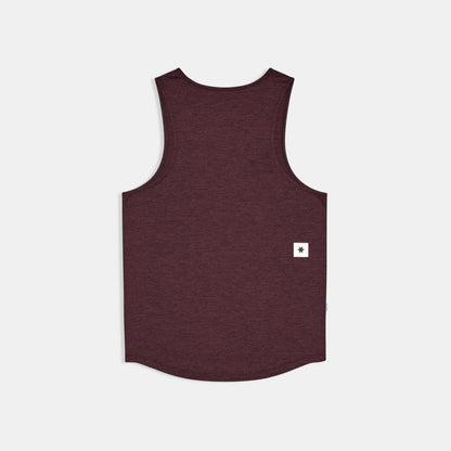 レースシングレット SM30002c5011 Clean Combat Pro Singlet - Burgundy [メンズ]