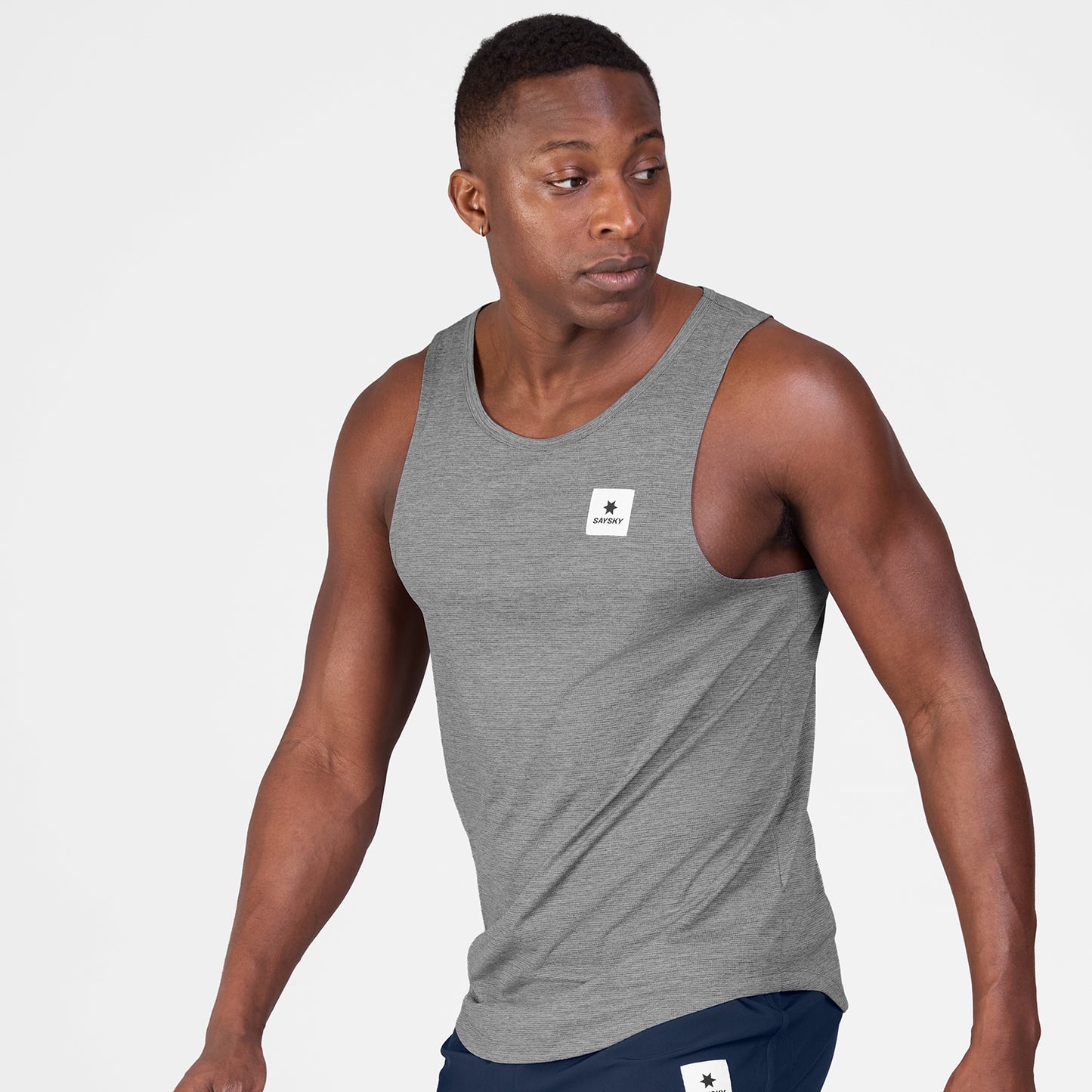 レースシングレット SM30002c6003 Clean Combat Pro Singlet - Grey [メンズ]
