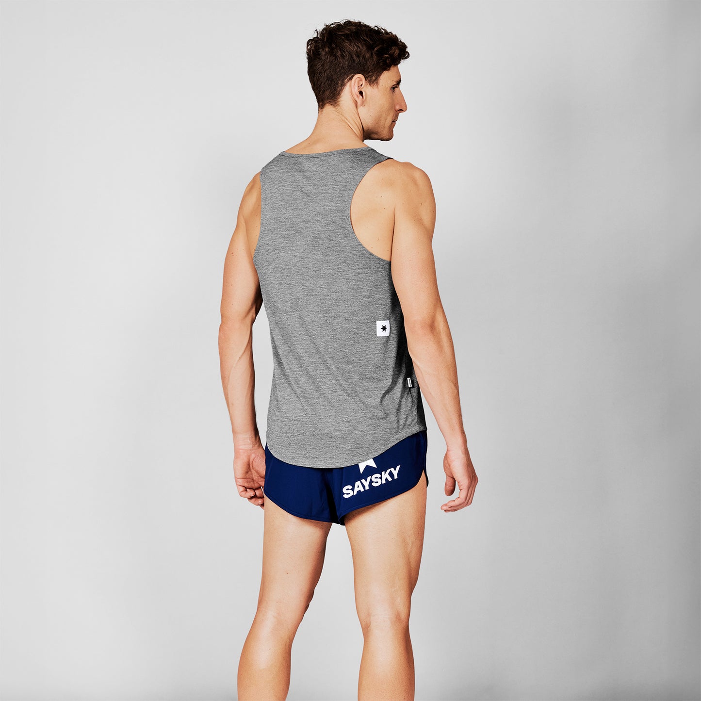 レースシングレット SM30002c6003 Clean Combat Pro Singlet - Grey [メンズ]