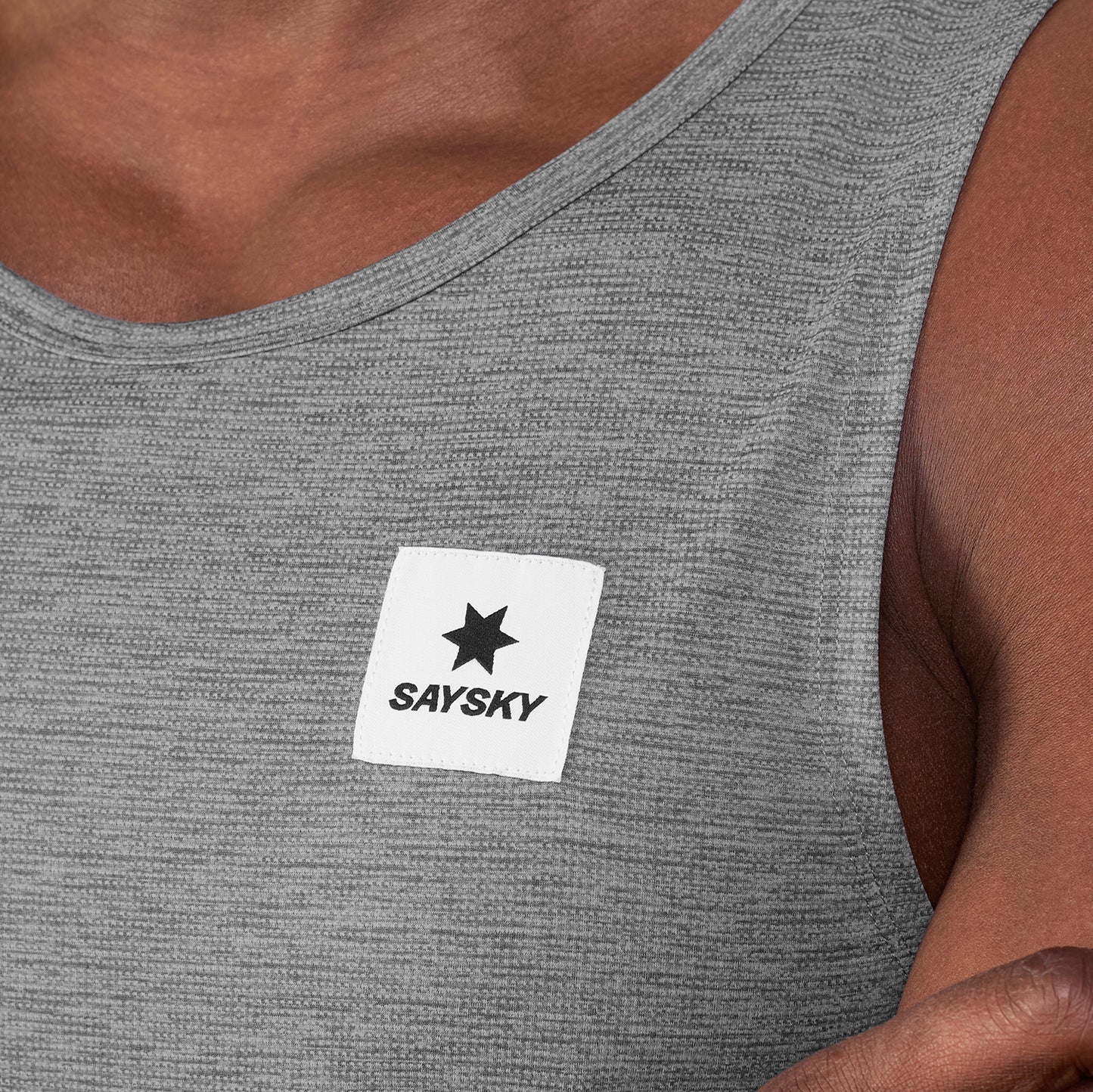 レースシングレット SM30002c6003 Clean Combat Pro Singlet - Grey [メンズ]