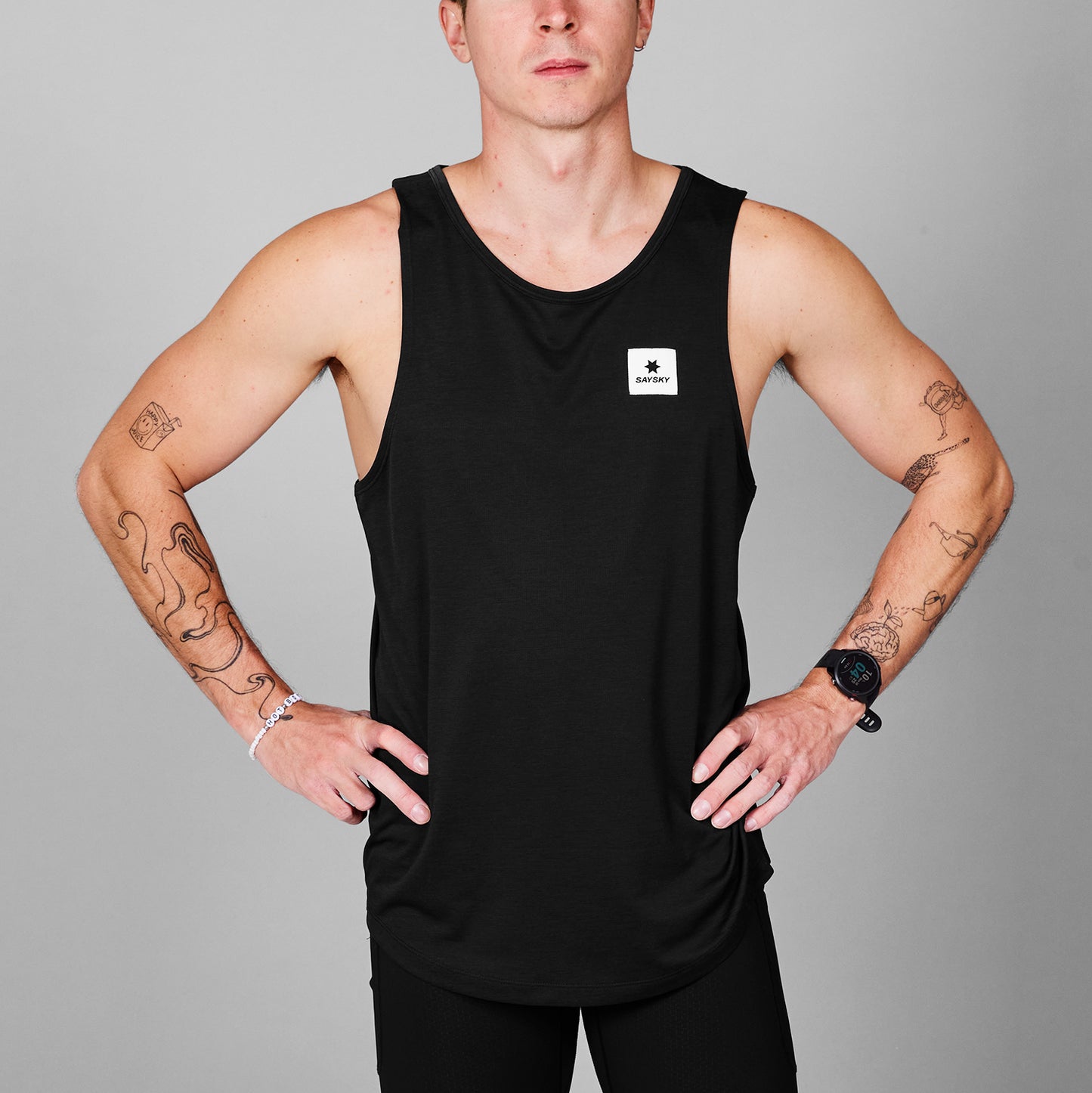 レースシングレット SM30002c901 Clean Combat Pro Singlet - Black [メンズ]