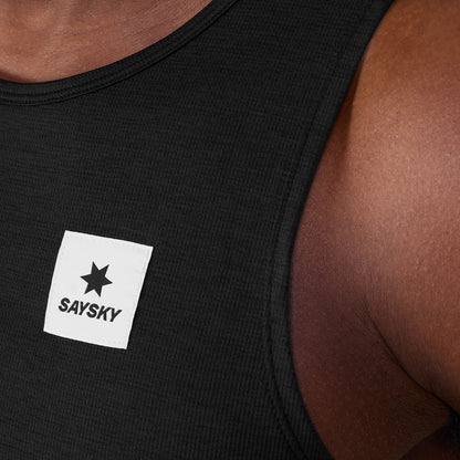 レースシングレット SM30002c901 Clean Combat Pro Singlet - Black [メンズ]