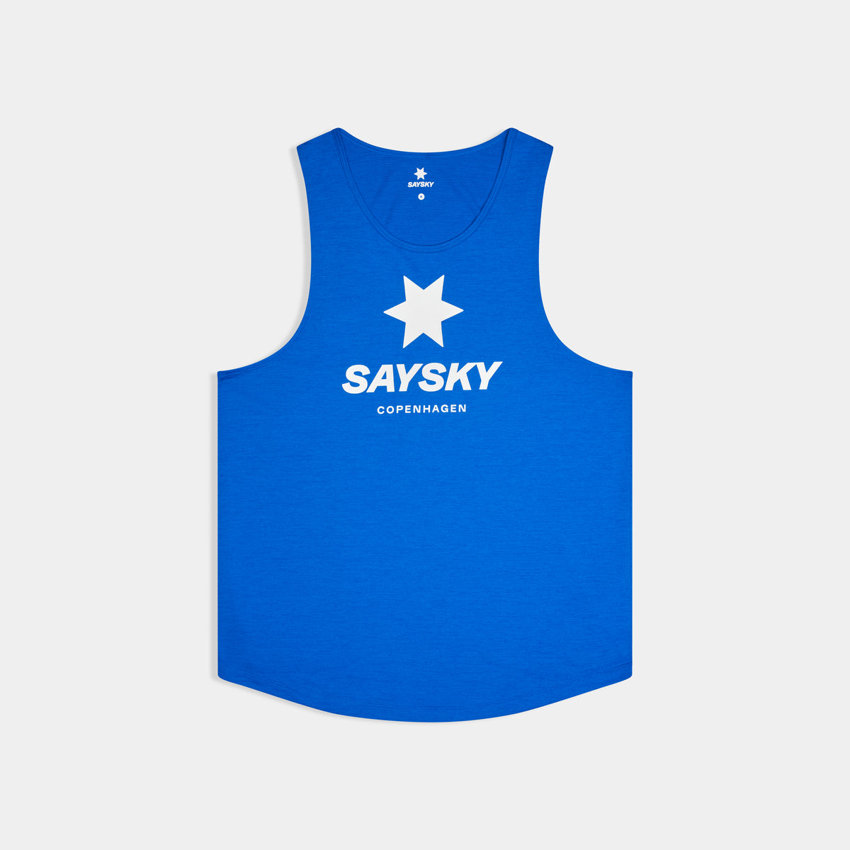 レースシングレット SM30003c2017 Logo Combat Pro Singlet - Blue [メンズ]