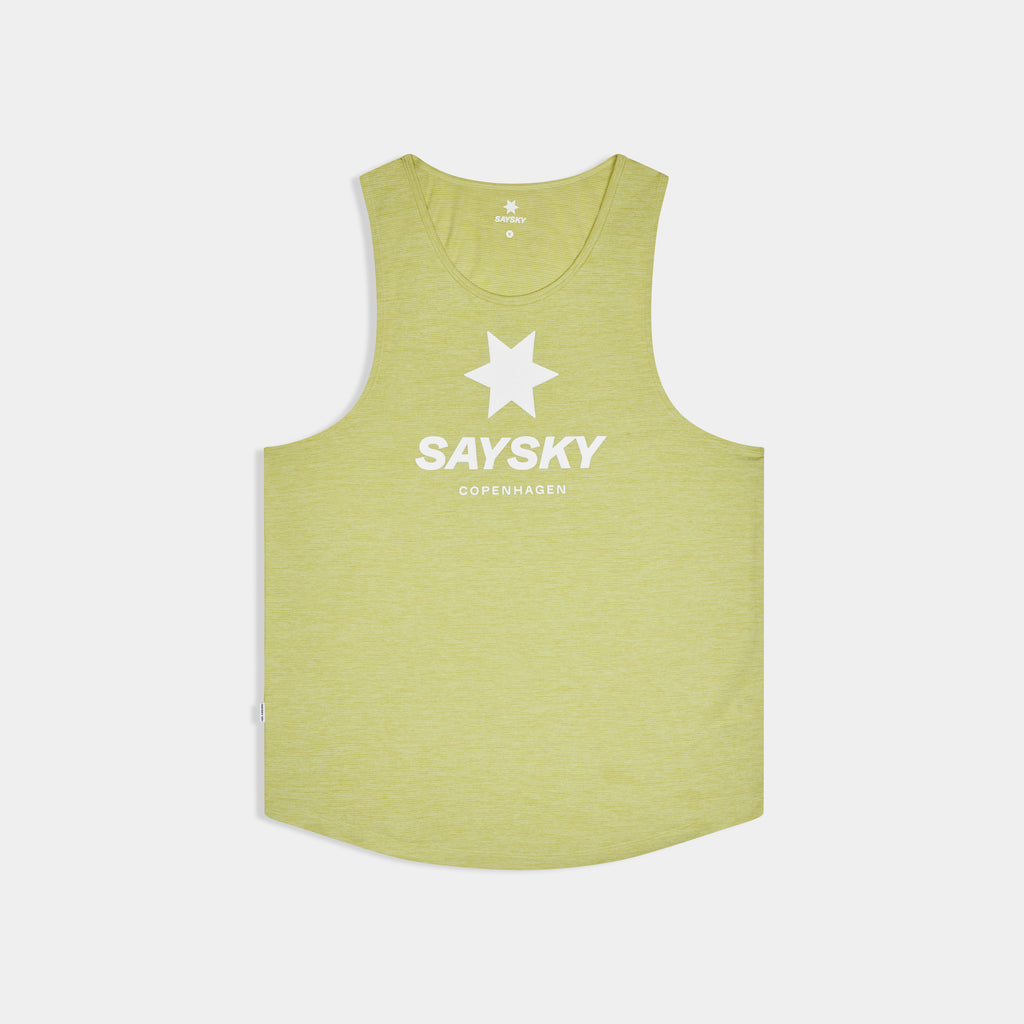 レースシングレット SM30003c4009 Logo Combat Pro Singlet - Yellow [メンズ]