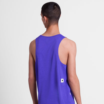 レースシングレット SM30003c7012 Logo Combat Pro Singlet - Purple [メンズ]