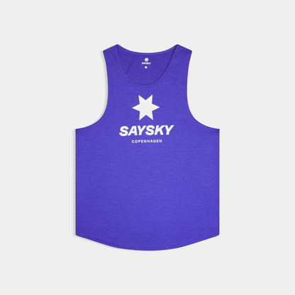レースシングレット SM30003c7012 Logo Combat Pro Singlet - Purple [メンズ]
