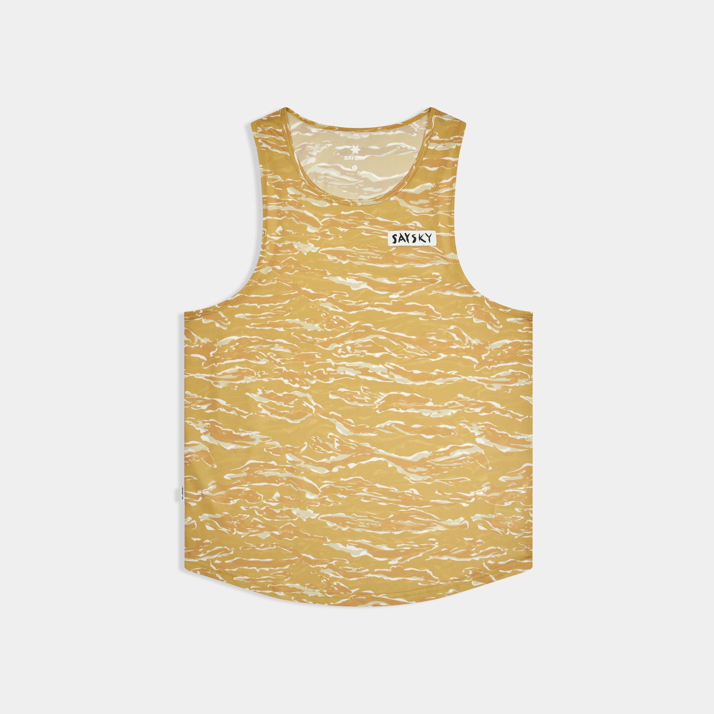 レースシングレット SM30005c1064 Tiger Combat Singlet - Yellowcamo [メンズ]