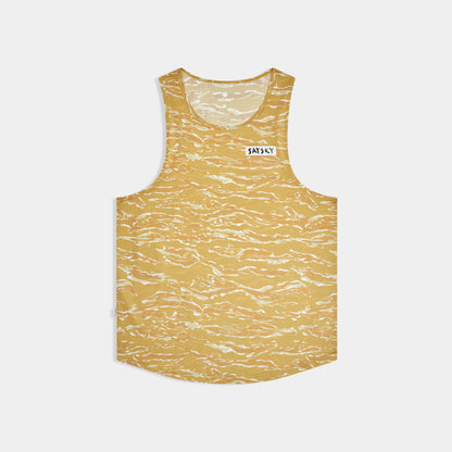 レースシングレット SM30005c1064 Tiger Combat Singlet - Yellowcamo [メンズ]