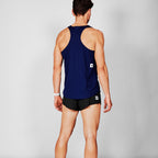 レースシングレット SM30008c201 Clean Flow Singlet - Blue [メンズ]