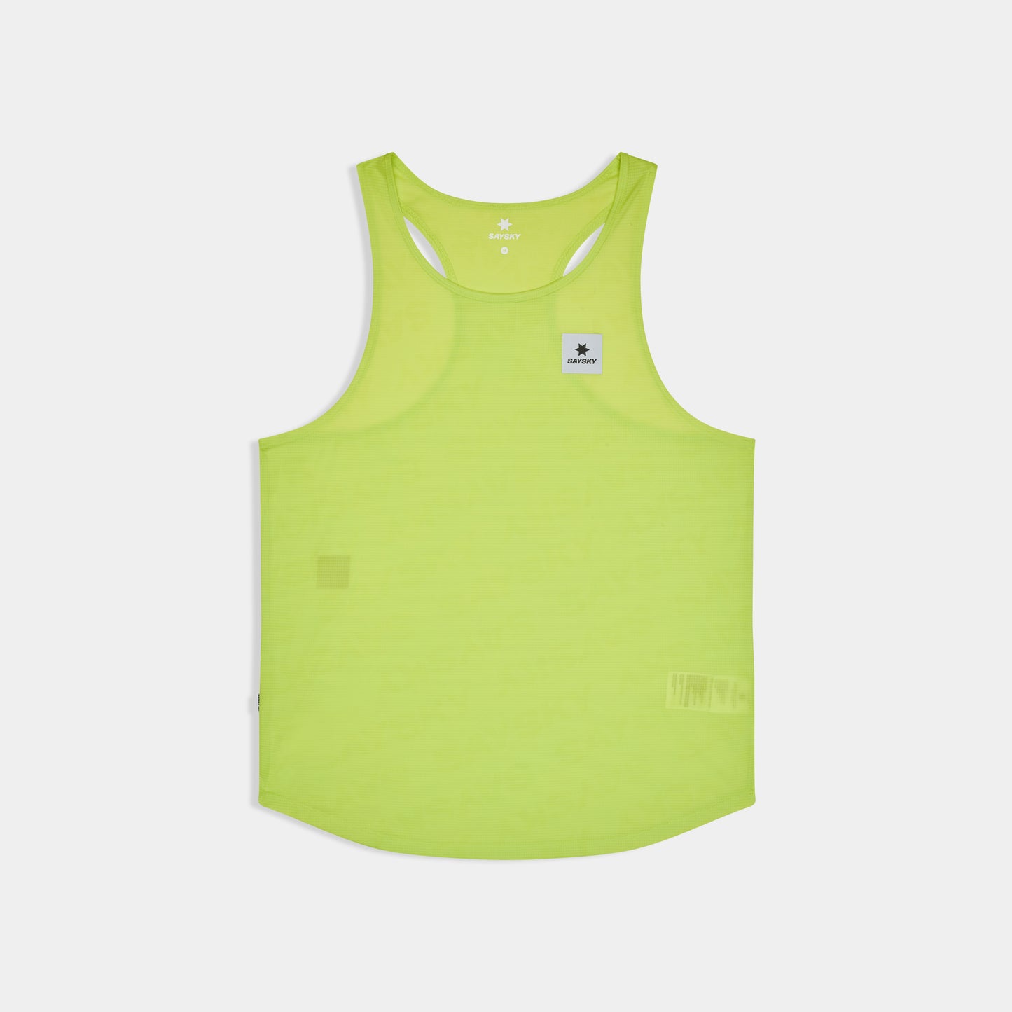 レースシングレット SM30009c1068 Reactive Flow Singlet - Yellowlogo [メンズ]