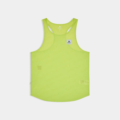 レースシングレット SM30009c1068 Reactive Flow Singlet - Yellowlogo [メンズ]