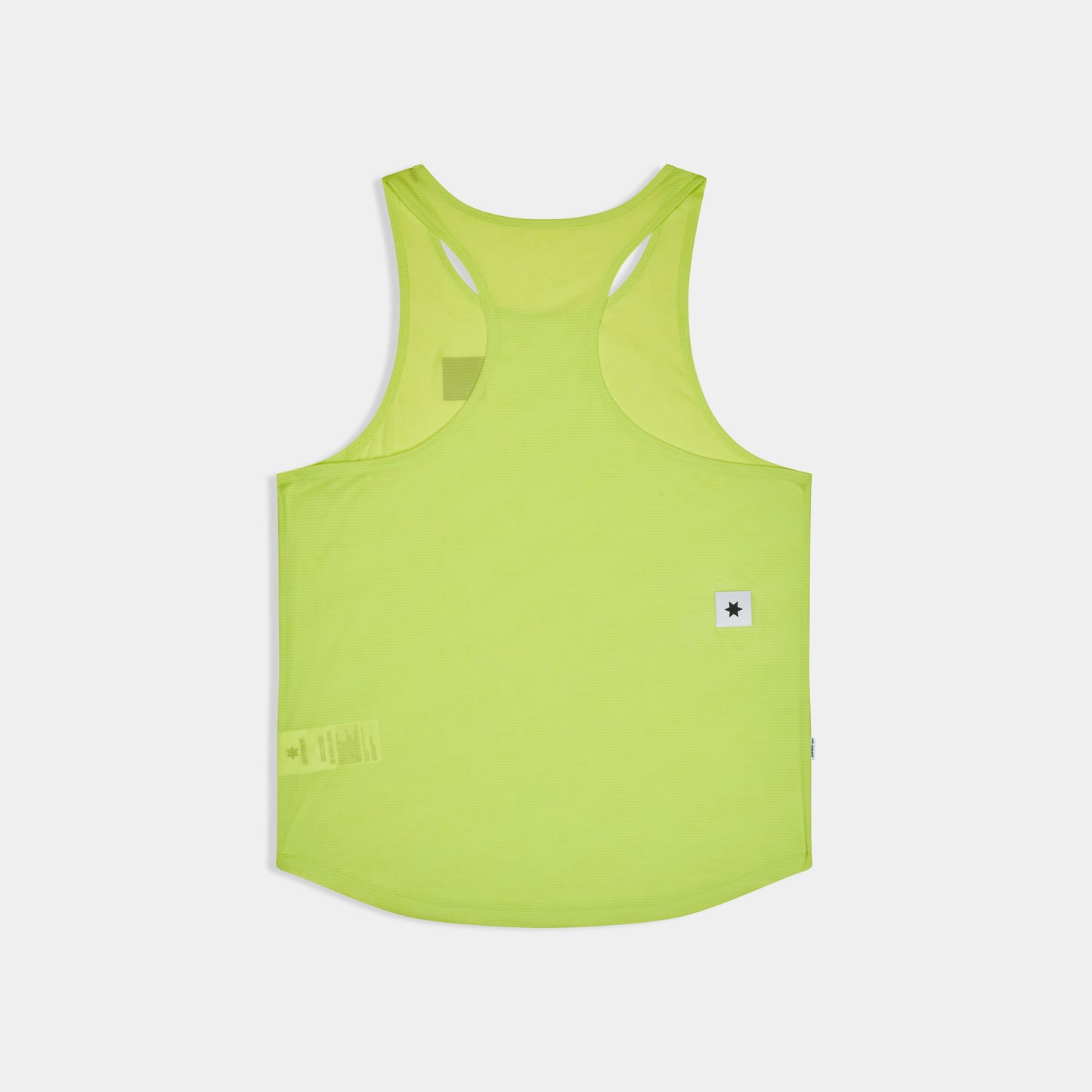 レースシングレット SM30009c1068 Reactive Flow Singlet - Yellowlogo [メンズ]