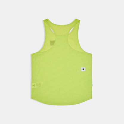 レースシングレット SM30009c1068 Reactive Flow Singlet - Yellowlogo [メンズ]