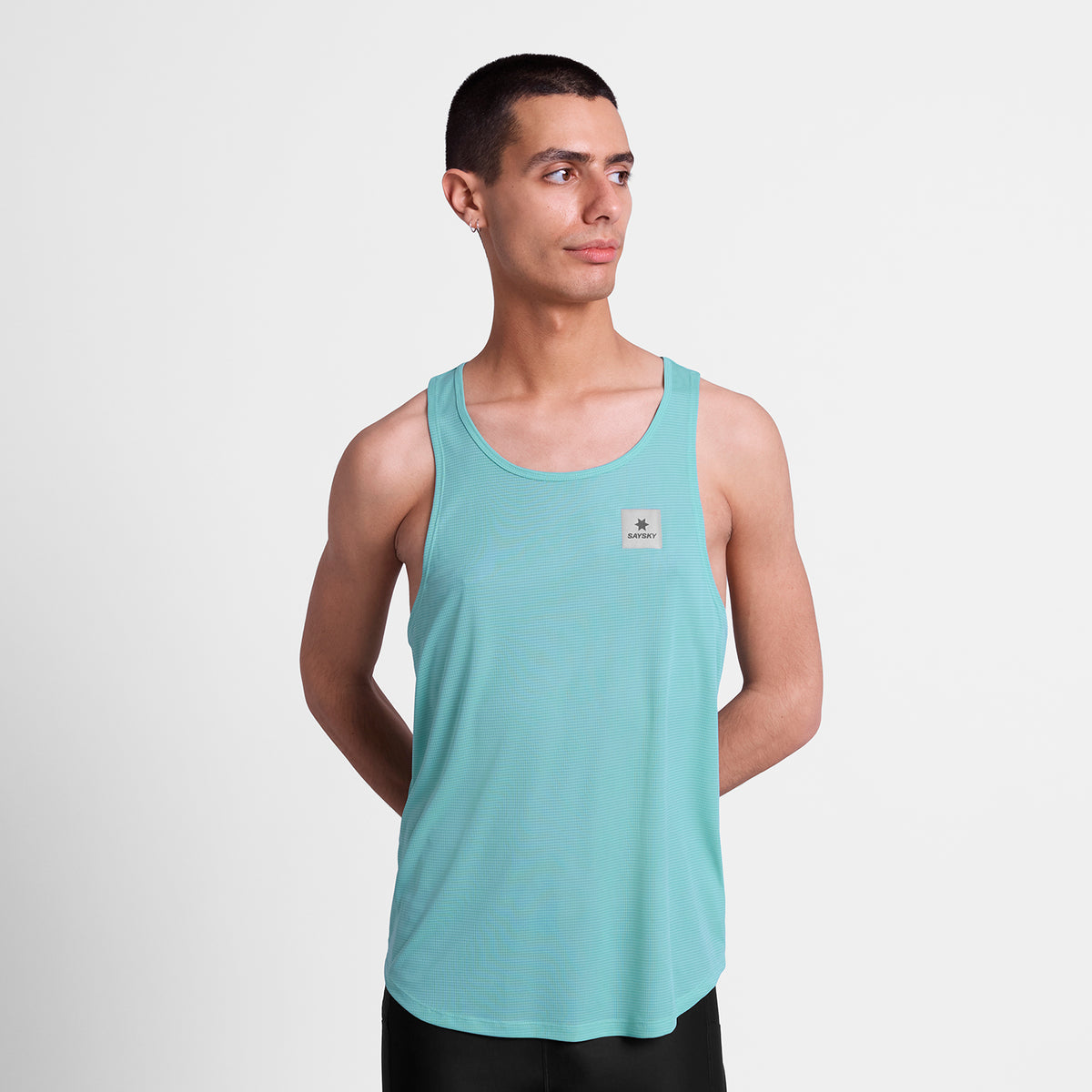 レースシングレット SM30009c1071 Reactive Flow Singlet - Bluelogo [メンズ]