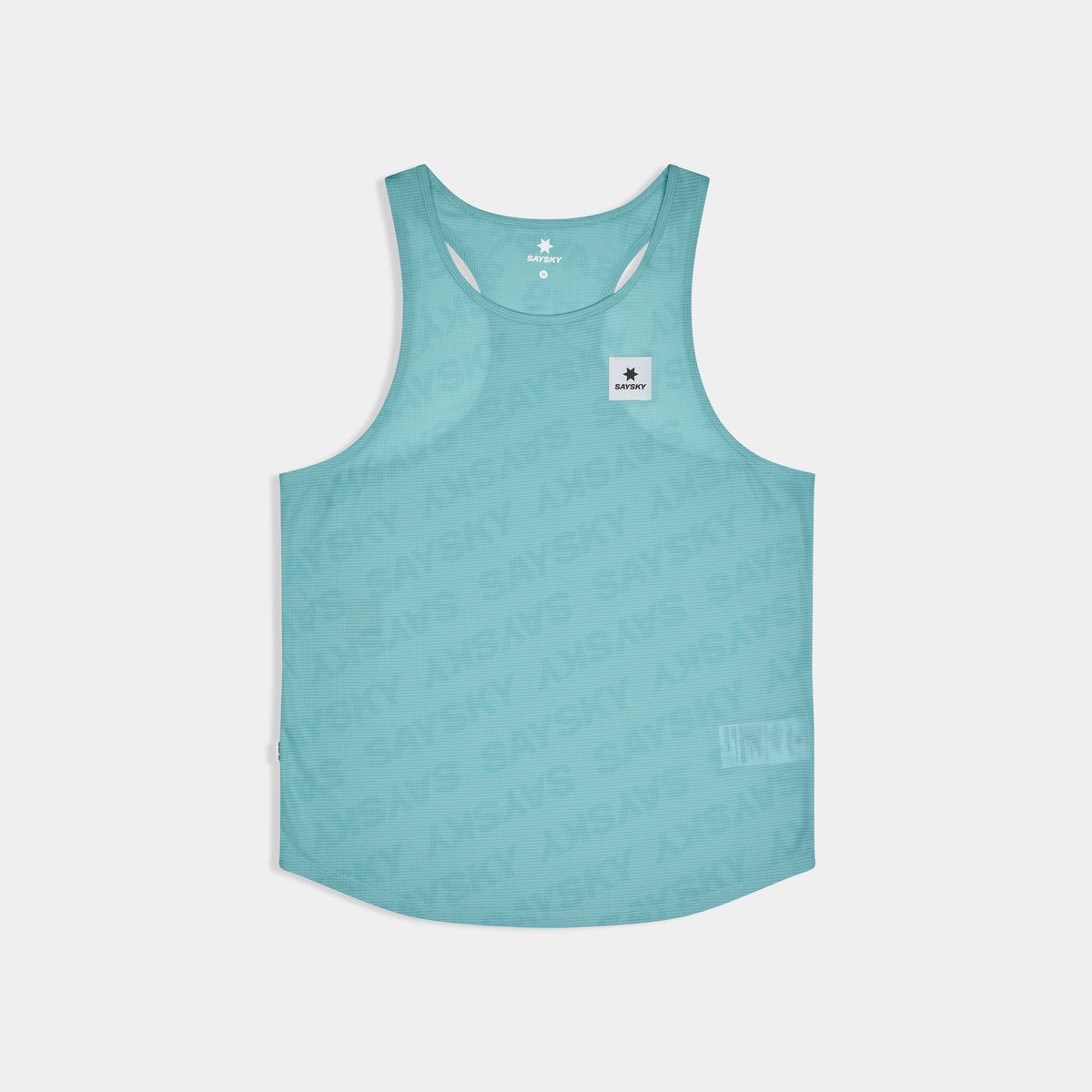 レースシングレット SM30009c1071 Reactive Flow Singlet - Bluelogo [メンズ]