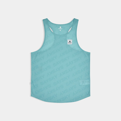 レースシングレット SM30009c1071 Reactive Flow Singlet - Bluelogo [メンズ]