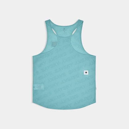 レースシングレット SM30009c1071 Reactive Flow Singlet - Bluelogo [メンズ]